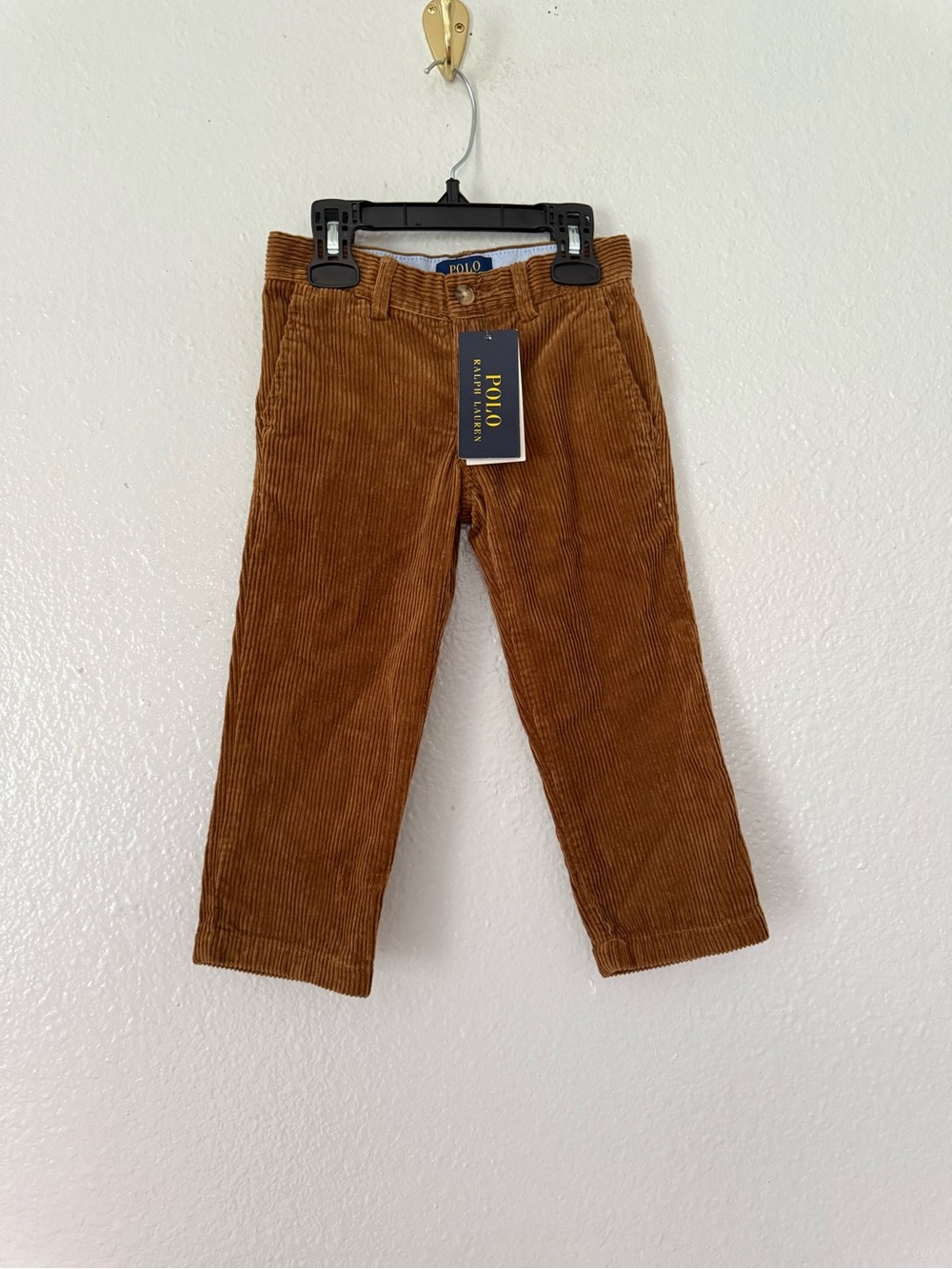 New Polo Ralph Lauren Toddler Corduroy Fall Pants Size: 2